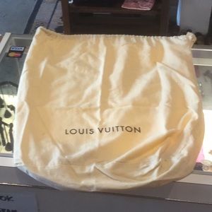 Large Louis Vuitton Dust Bag